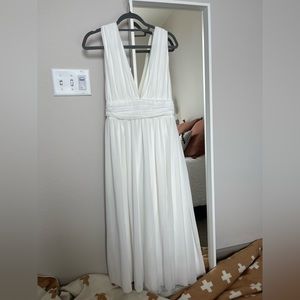 White Formal Dress from Lulus